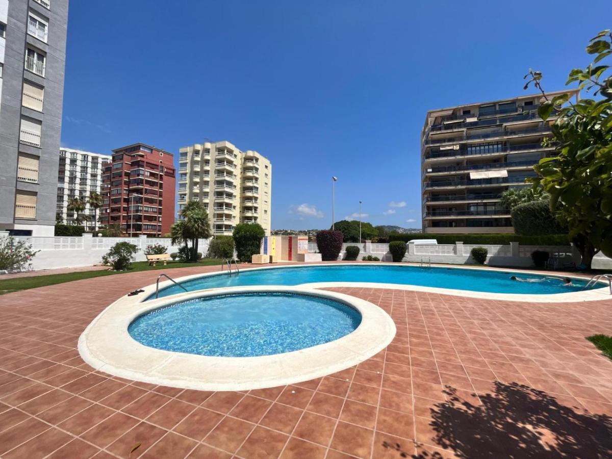Calpe Apartamento 70M Playa Jardin Piscina Wifi Aire ภายนอก รูปภาพ