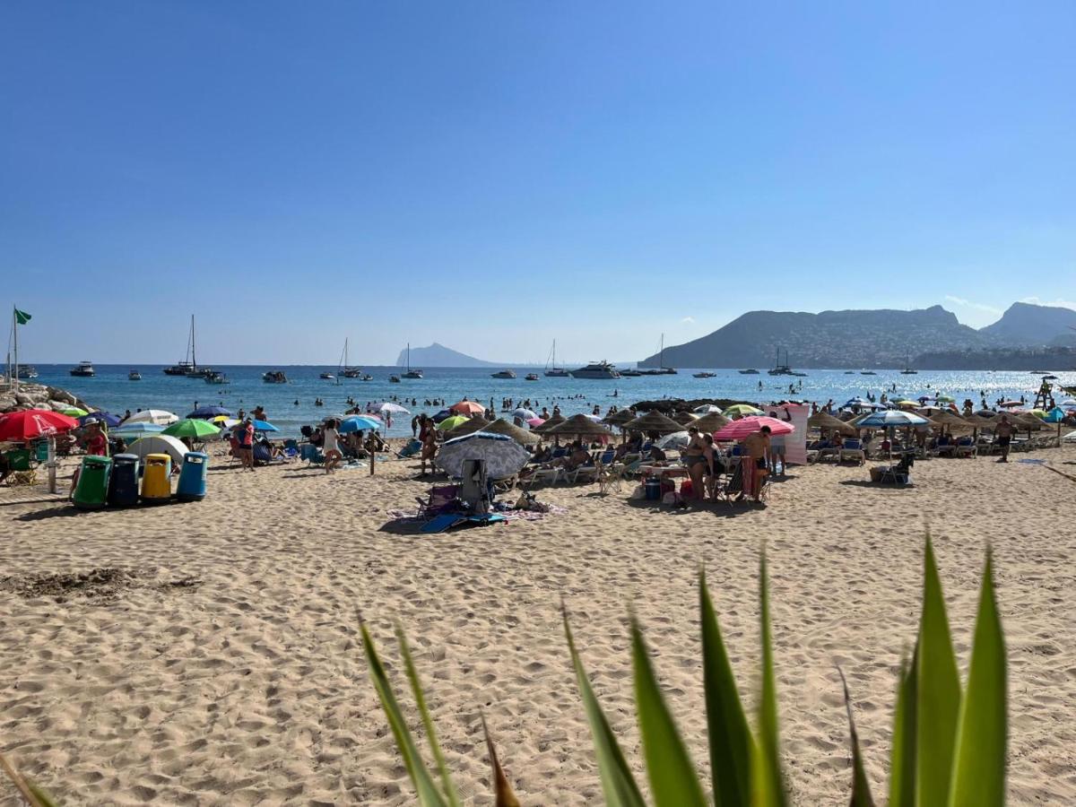 Calpe Apartamento 70M Playa Jardin Piscina Wifi Aire ภายนอก รูปภาพ