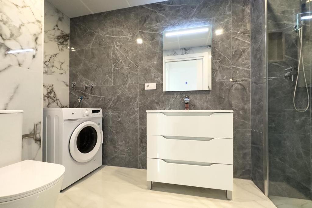 Calpe Apartamento 70M Playa Jardin Piscina Wifi Aire ภายนอก รูปภาพ